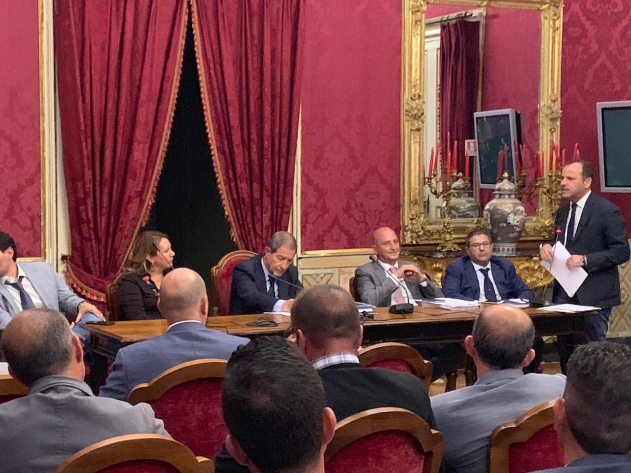 Pullara su: pesca con reti a strascico