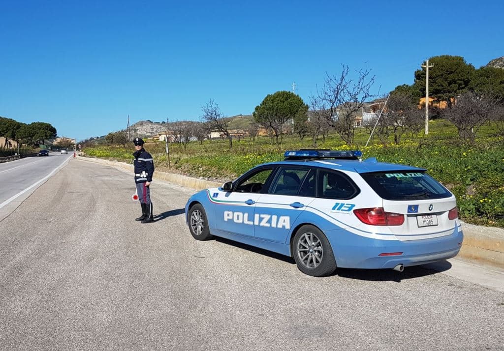 Capre sprovviste di segni identificati e senza la prescritta documentazione sequestrate dalla Polizia