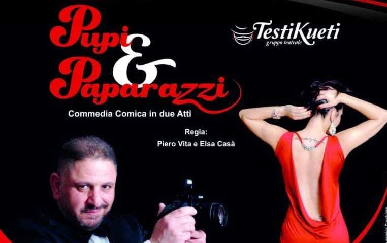 RASSEGNAti: al teatro San Francesco i Testikueti con “Pupi & Paparazzi”