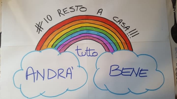 #ANDRATUTTOBENE videomessaggio della Dirigente dell’I.C. Falcone e Borsellino ai suoi alunni