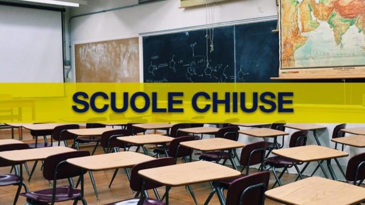 Scuole chiuse anche domani 21 gennaio. Leggi dove