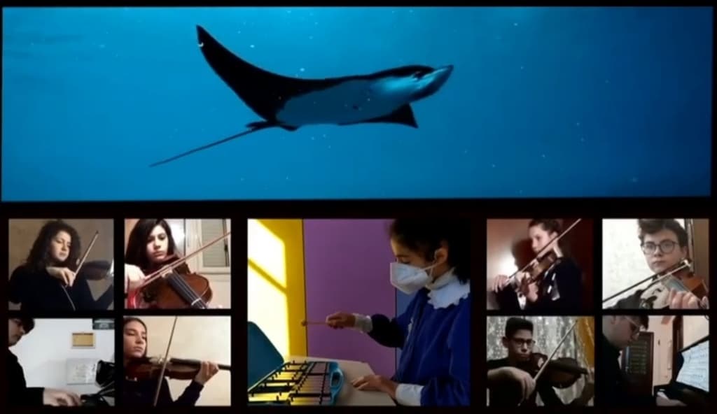 Le Scuole della Provincia di Agrigento «Dipingono la Musica»