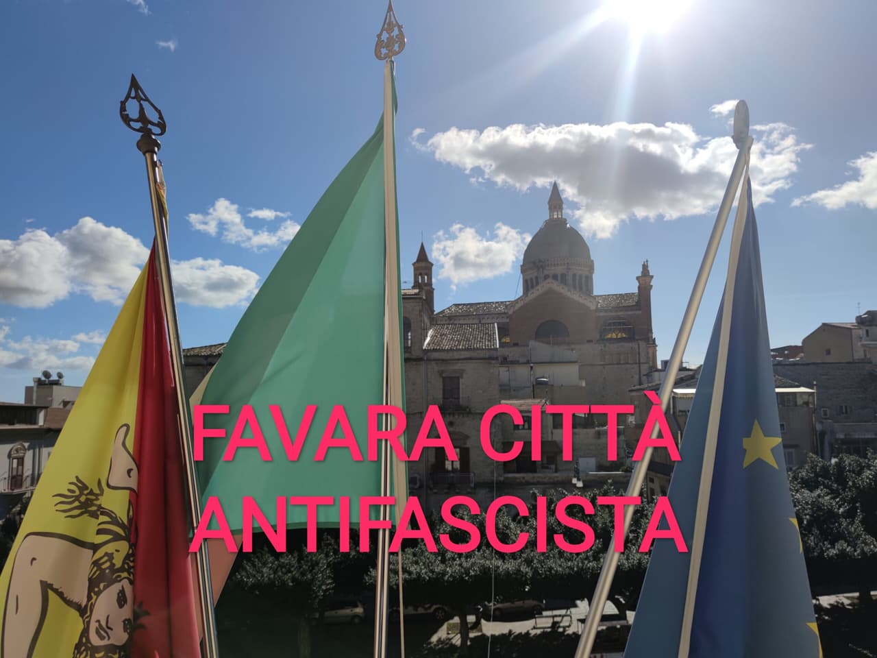 LiberArci: Favara iscritta nell’anagrafe antifascista