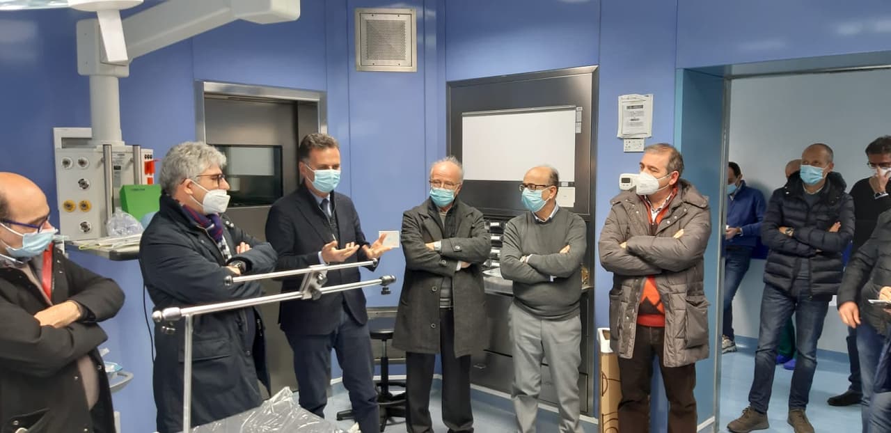 Ospedale di Ribera, associazioni donano all’ASP un letto operatorio di ultima generazione