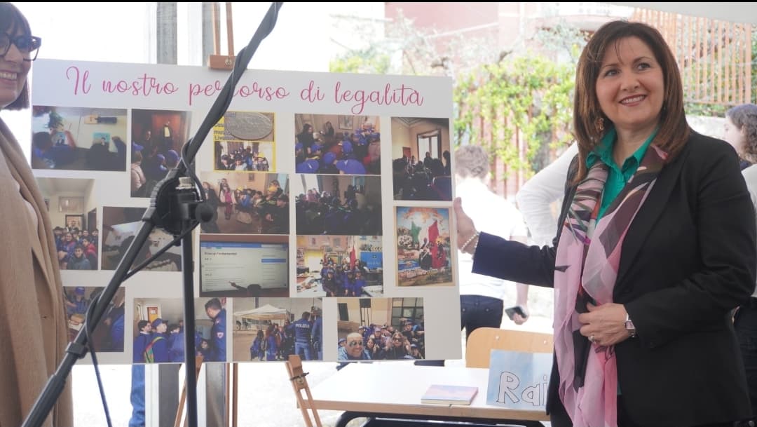 Ieri, presso l’I.C. “V. Brancati”, si è celebrata la giornata della legalità