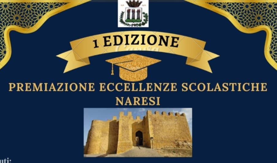 Al Castello Chiaramontano di Naro la 1 Edizione delle Eccellenze Scolastiche