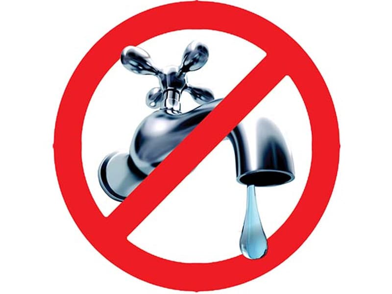 NIENTE ACQUA A NARO, CASTROFILIPPO, GROTTE, RACALMUTO E PALMA