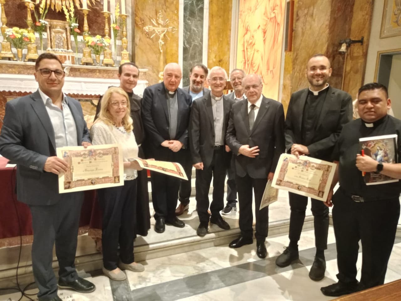 NOMINATI ACCADEMICI PONTIFICI L’AVVOCATO GIOVANNI TESE’ E ALTRI 5 SICILIANI
