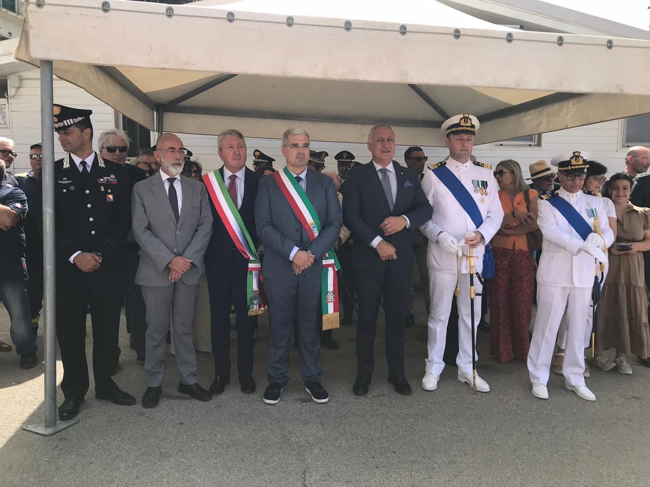 Celebrata oggi la festa della Marina Militare Italiana
