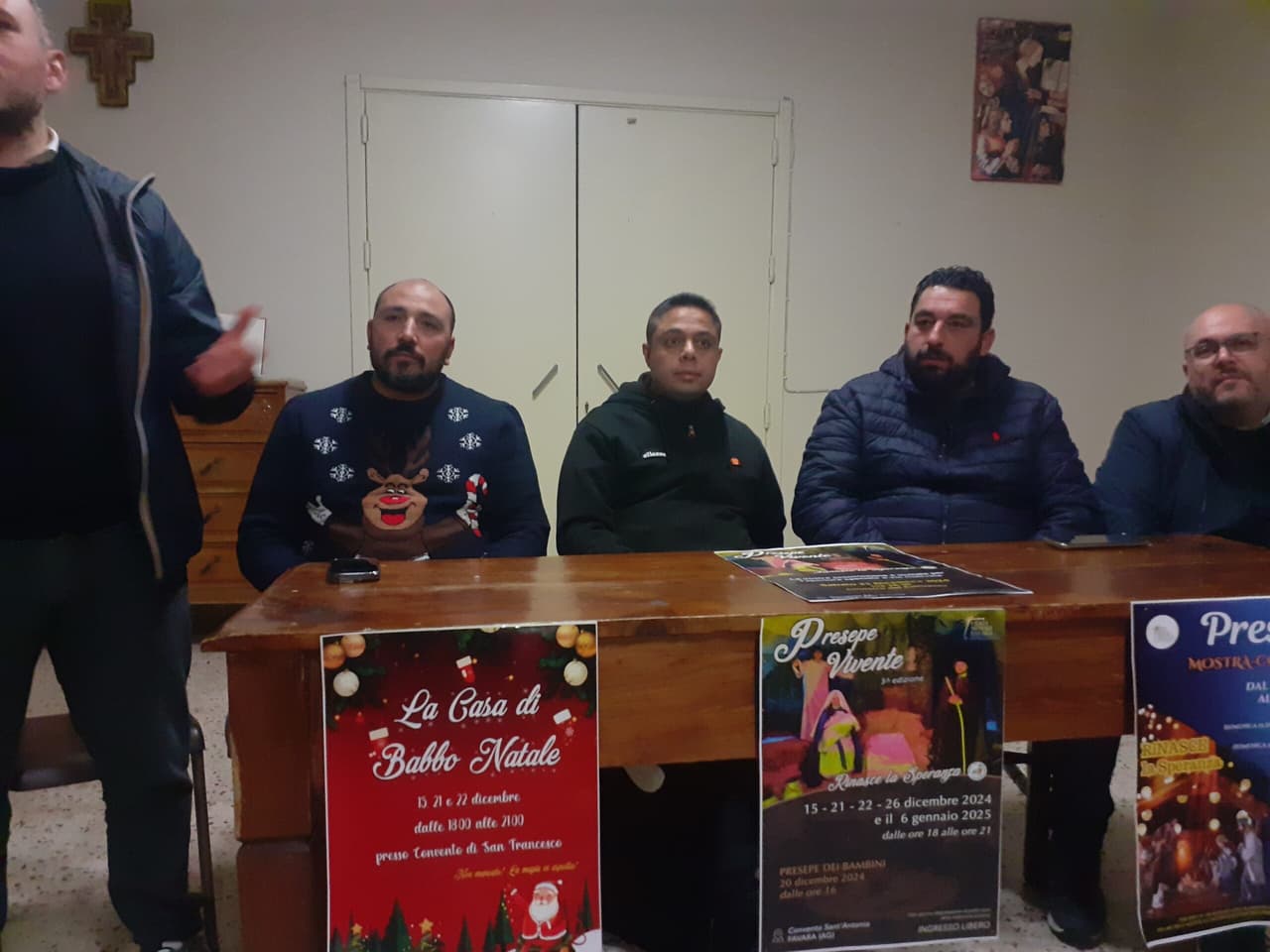Domenica prossima, 15 dicembre, l’inaugurazione del Presepe Vivente dei Frati Francescani