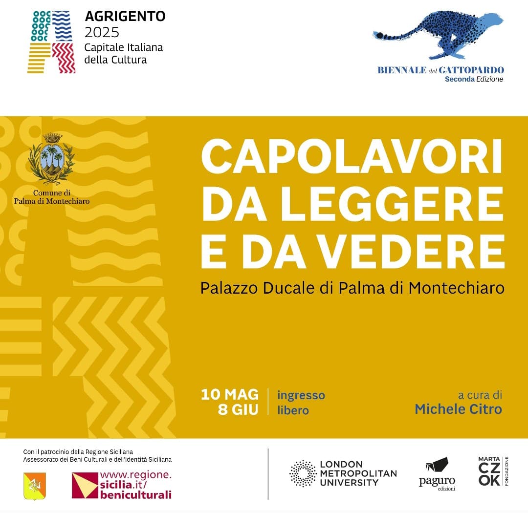 Palma di Montechiaro. Seconda Edizione della Biennale del Gattopardo