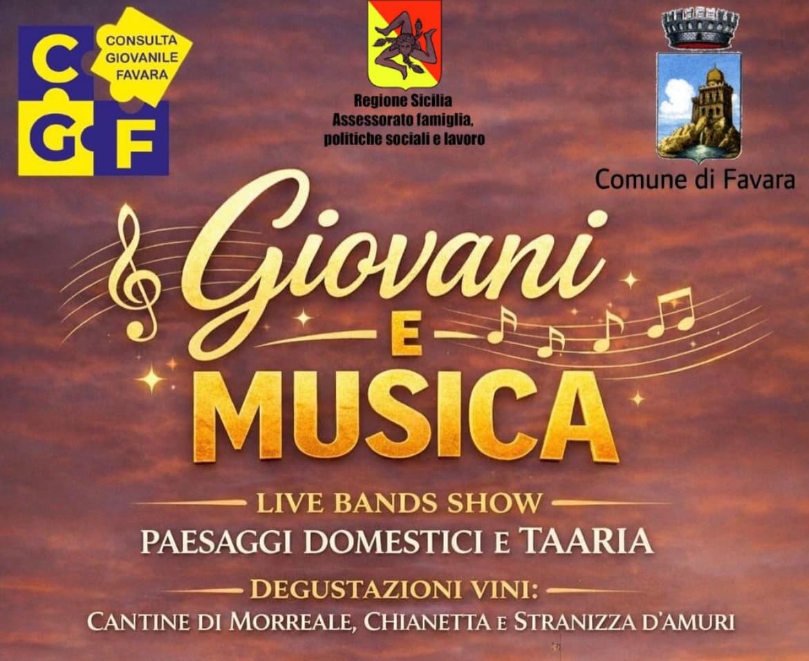 “Giovani e Musica”: al Castello Chiaramonte una serata tra creatività, suoni e sapori del territorio