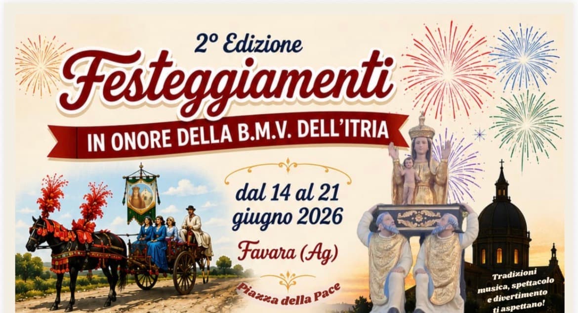 Festeggiamenti in onore della Beata Maria Vergine dell’Itria II edizione: presentato il ricco ed articolato programma