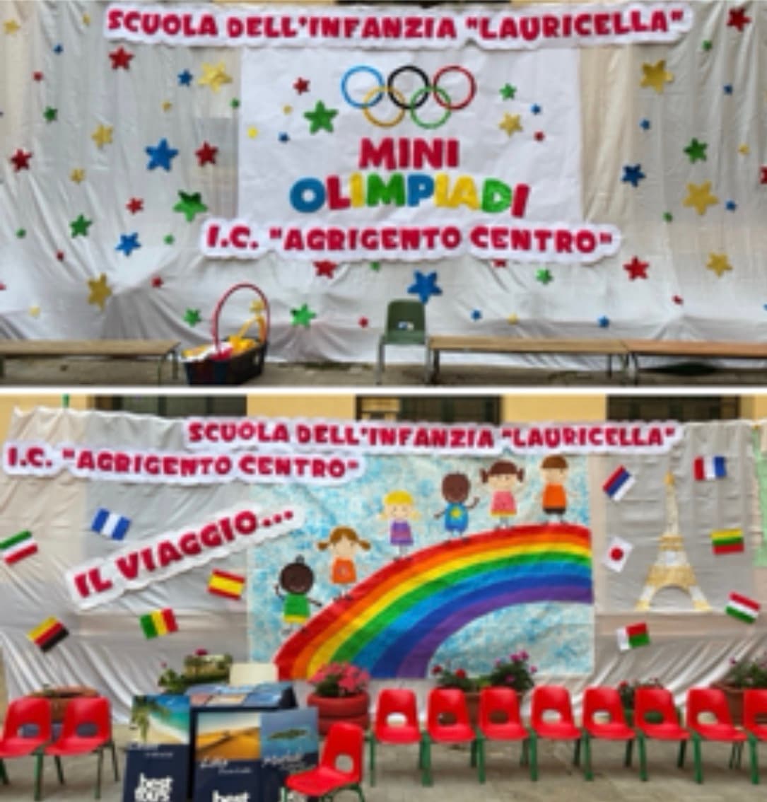 Festa grande al plesso “Lauricella”: tra Mini Olimpiadi e un magico viaggio intorno al mondo