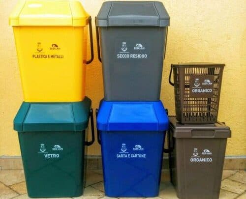 Concessionaria servizio rifiuti: differenziare correttamente