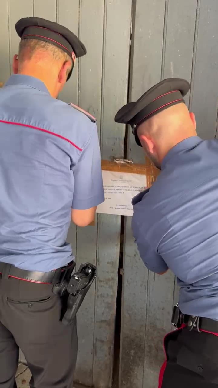 SEQUESTRA IMPRENDITORE 87ENNE E CHIEDE DENARO