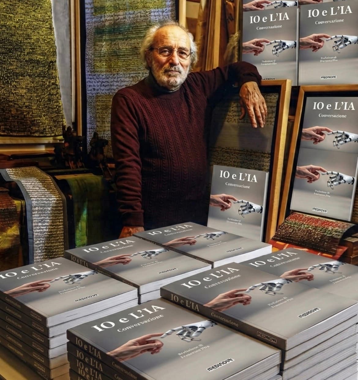 IO e L’IA Conversazione: si presenta a Favara il libro di Nicolò D’Alessandro