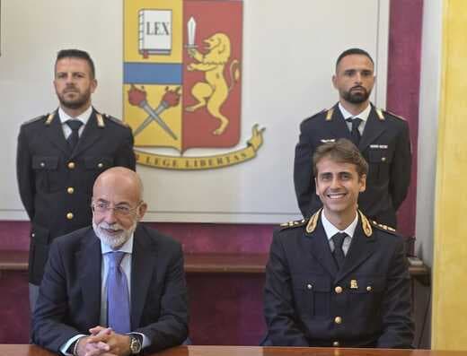 Questura Agrigento: il commissario Di Giovanna è nuovo portavoce