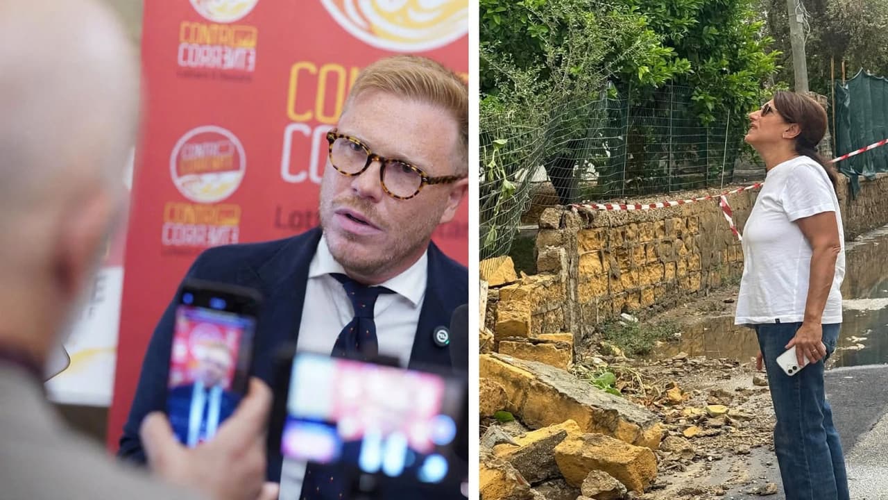 Maltempo, Agrigento e Favara colpite da piogge violente. La Vardera: “Ingenti danni alle infrastrutture, pronti a dichiarare lo stato di crisi”