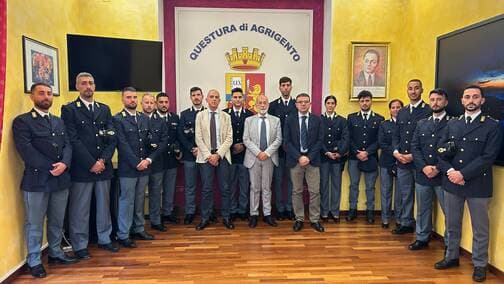 Commissariati PS Canicattì, Licata e Palma: arrivano i rinforzi