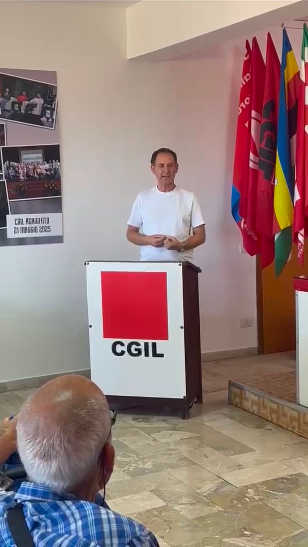 ASP AGRIGENTO, BUSCEMI (CGIL): «SI SBLOCCHINO I CONCORSI E SI RAFFORZINO GLI ORGANICI»