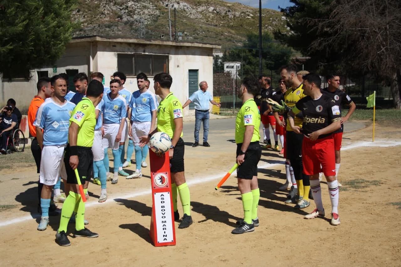 L’Asd Bovo Marina Montallegro pronta per la sua seconda stagione consecutiva in Seconda Categoria
