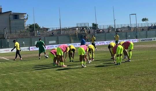 Altra sconfitta per i gialloblù: Vigor Lamezia- Castrum Favara 2-0