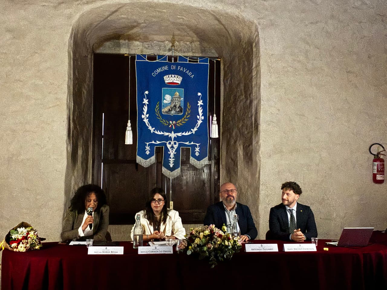 Presentato ieri a Favara il progetto “Portali Chiaramontani in Sicilia”