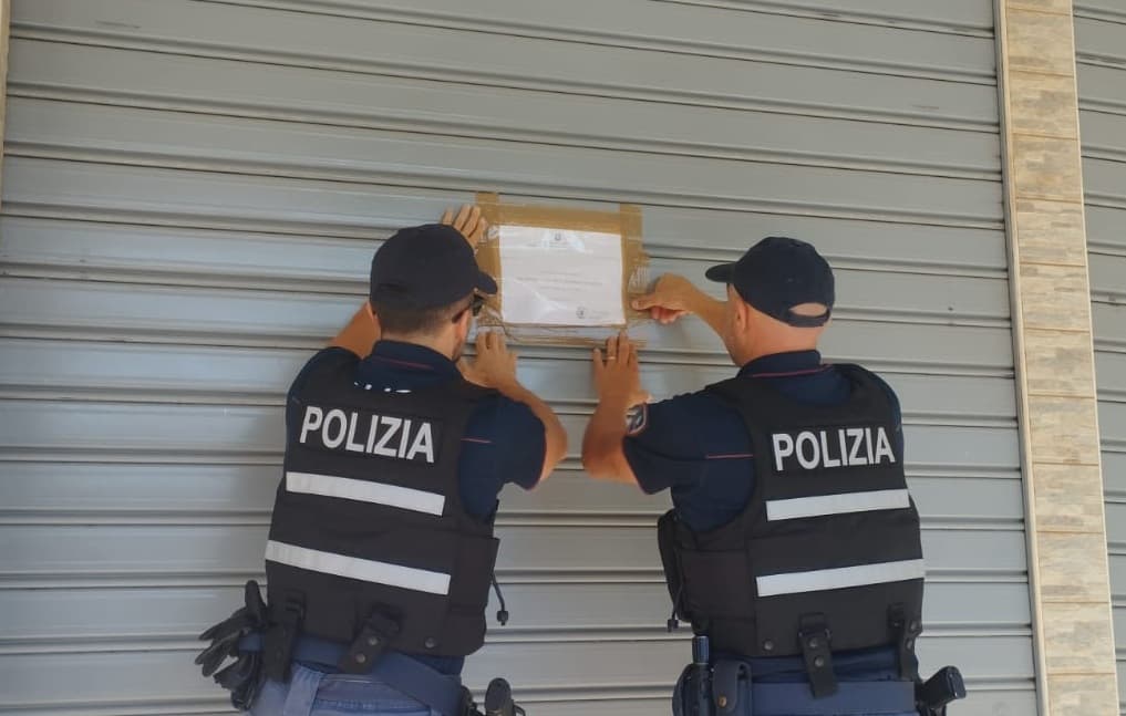 Agrigento – Il Questore sospende l’attività di un pubblico esercizio