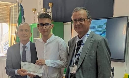A Mattia Carapezza la borsa di studio del BCC Agrigentino