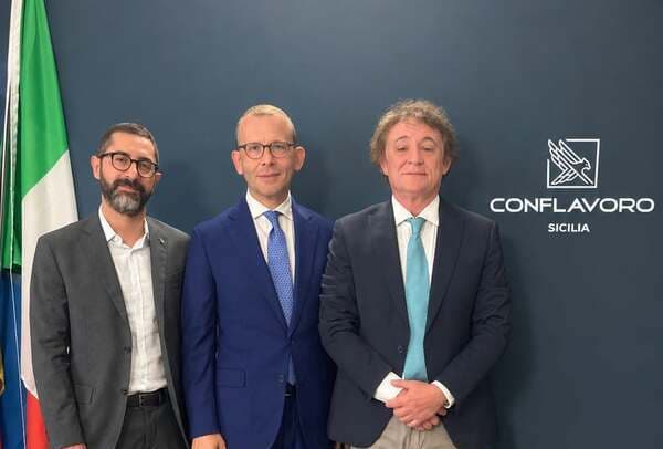 Imprenditoria: l’on. Luigi Salvaggio incontra i vertici di Conflavoro