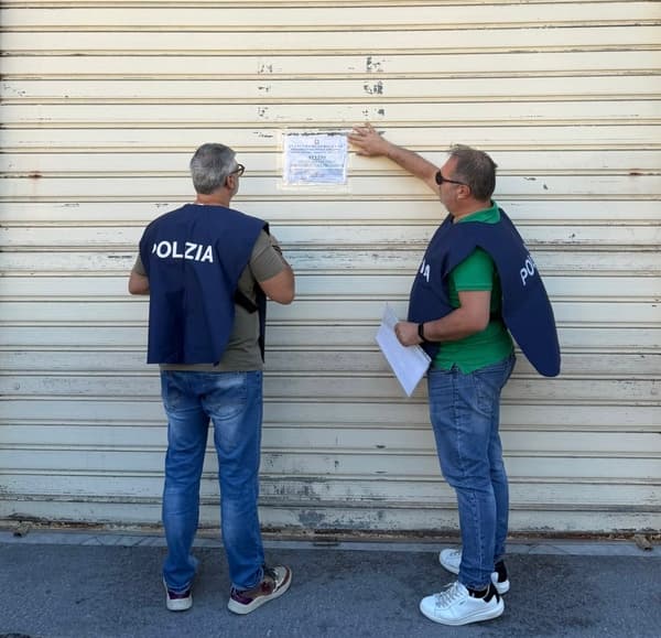 Canicattì: sequestrato autolavaggio
