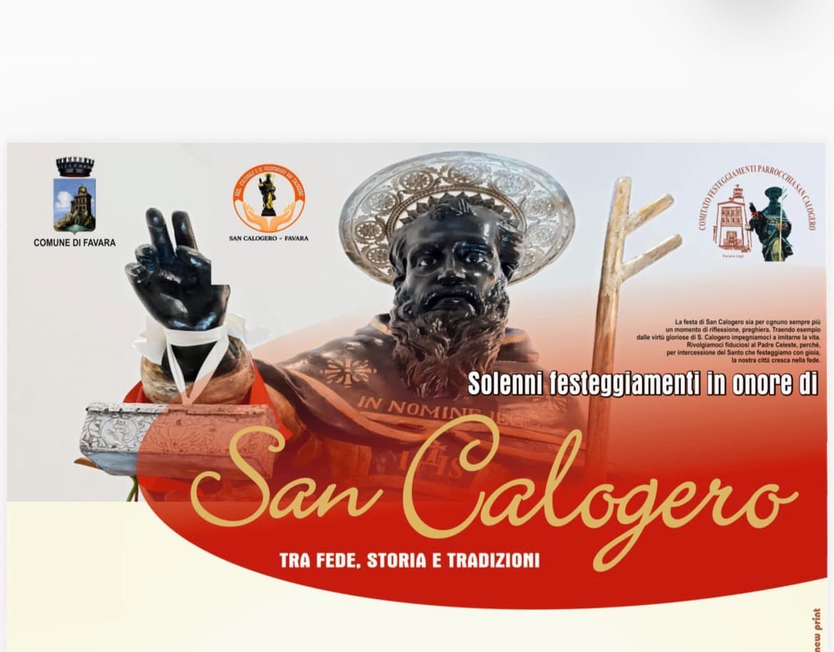 Favara- Presentato il ricco programma dei festeggiamenti per San Calogero tra fede, tradizione e spettacolo