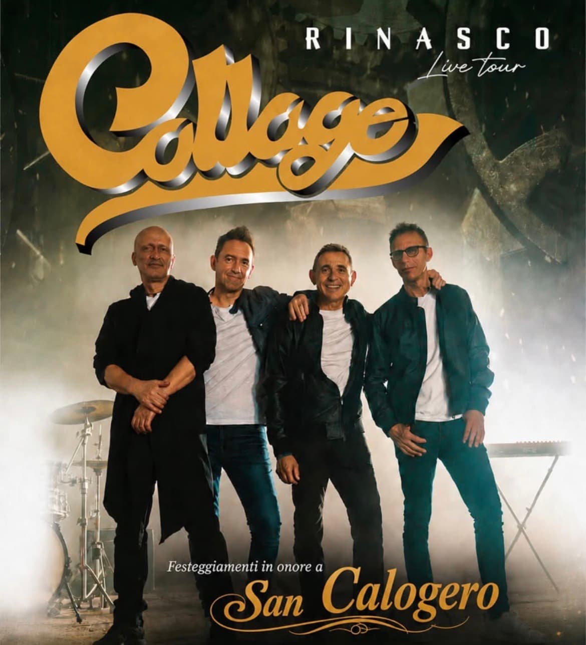 Favara, Stasera il concerto dei “Collage” in piazza Cavour