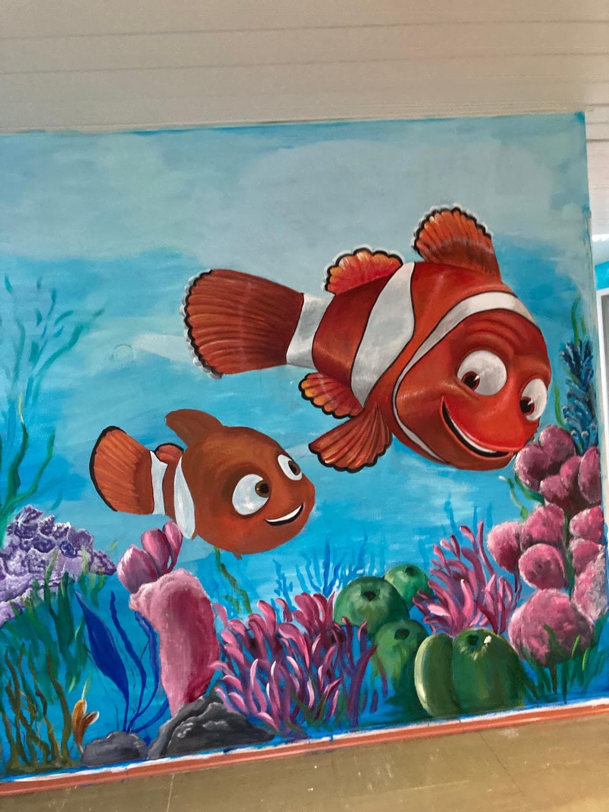 Un mare di sorrisi in corsia: ad Agrigento la Pediatria si tinge dei colori dell’oceano