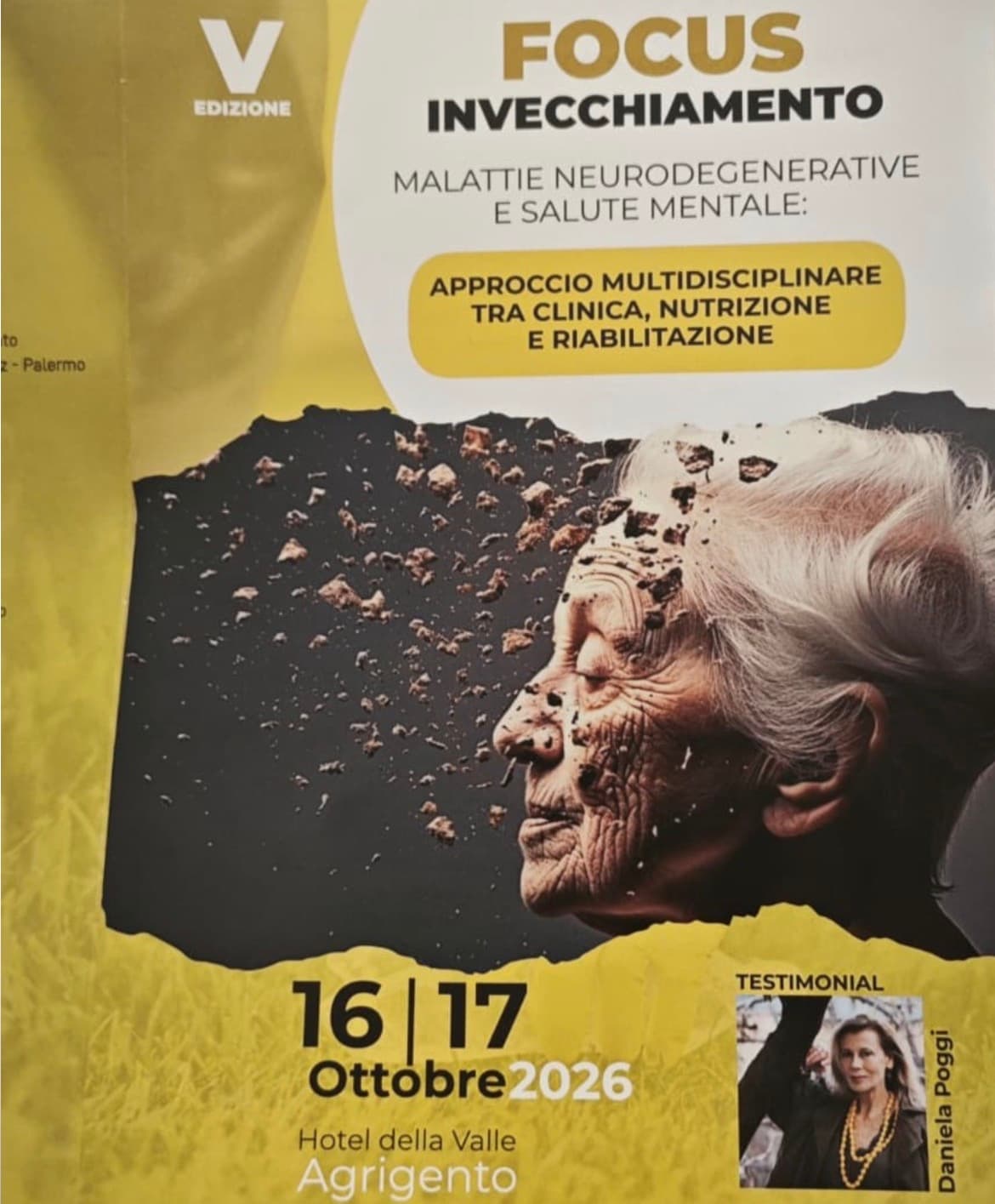 “Focus Invecchiamento Malattie neurodegenerative e salute mentale”