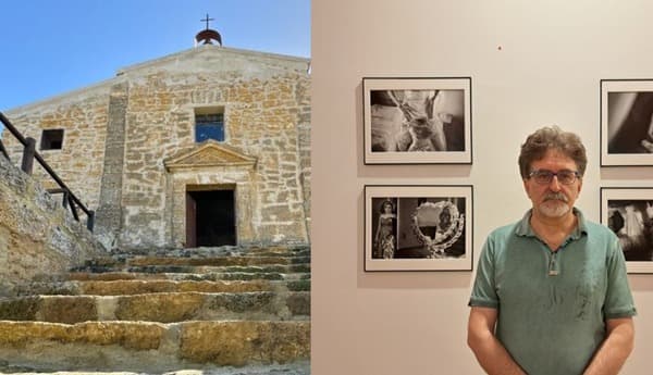 Chiesa Cristo delle Forche: “Il tempo che manca” e la fotografia
