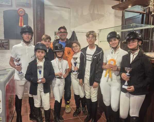 Equitazione, Regionali ASI: medaglia d’oro a Gemma Mangione