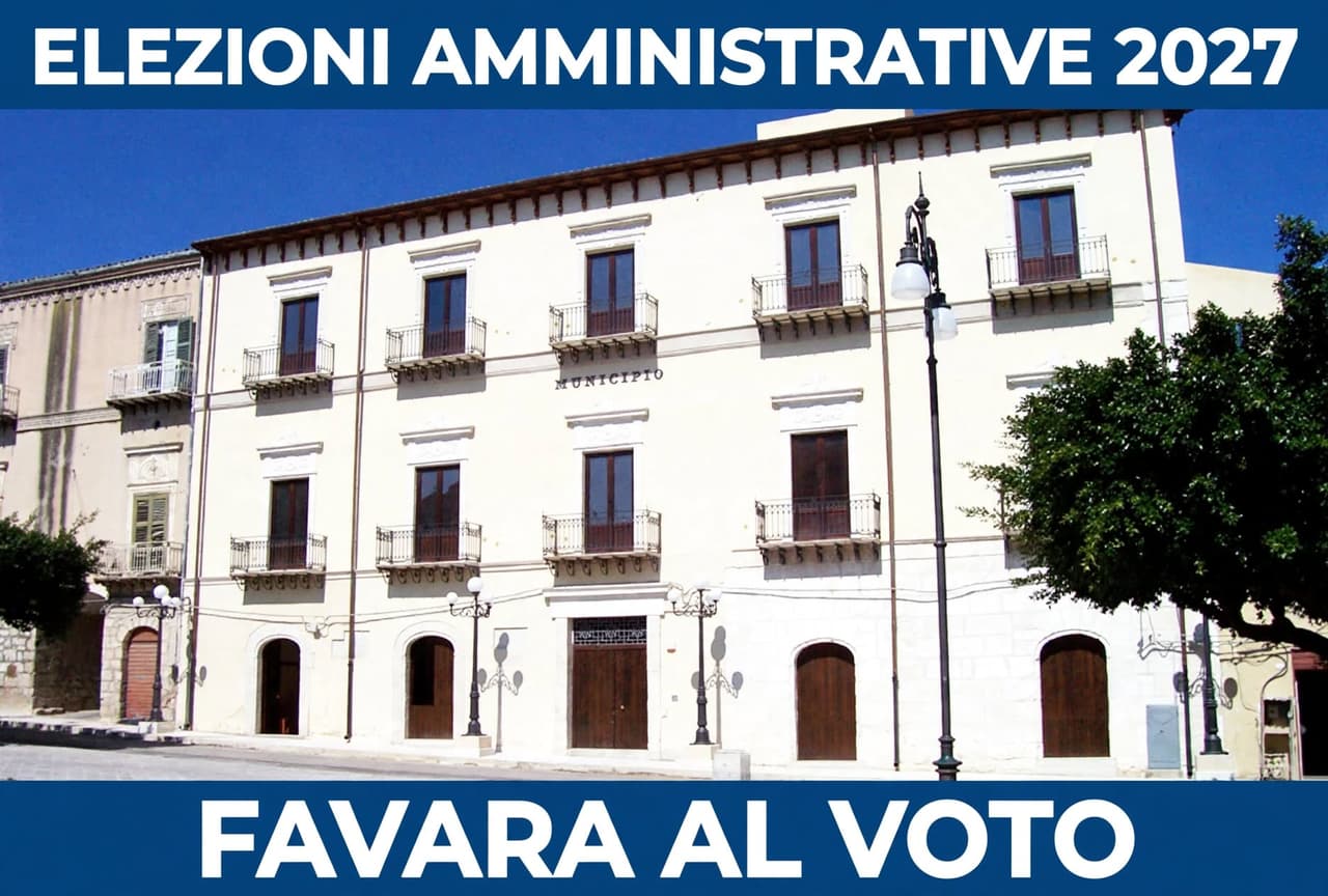 Favara, la corsa al municipio è iniziata: Palumbo si ricandida, il centrodestra promette un fronte compatto e attende il nome giusto